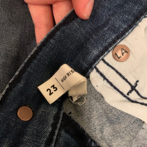 Pacsun High Rise Skinny Rise - Picture 3 of 3